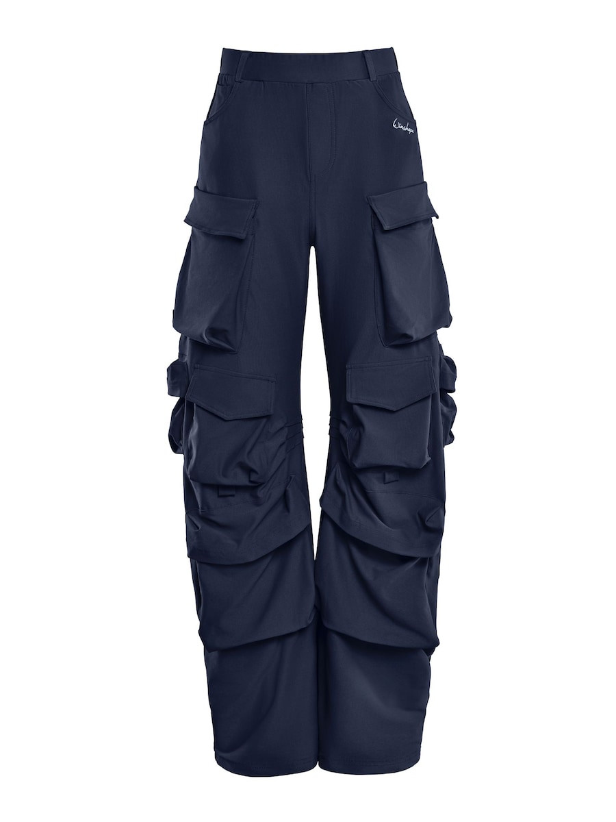 Свободные спортивные брюки Winshape CP101C, антрацит
Свободные спортивные брюки Winshape CP101C, антрацит