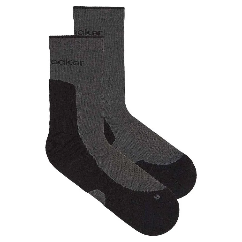 Носки Icebreaker Merino Hike+ Light Crew, серый
Носки Icebreaker Merino Hike+ Light Crew, серый