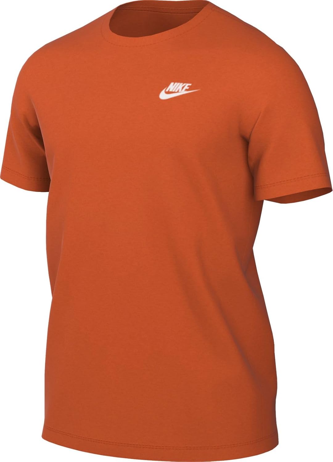 Мужская футболка Nike Sportswear Club (AR4997-819, цвет «оранжевый»)
Мужская футболка Nike Sportswear Club (AR4997-819, цвет «оранжевый»)