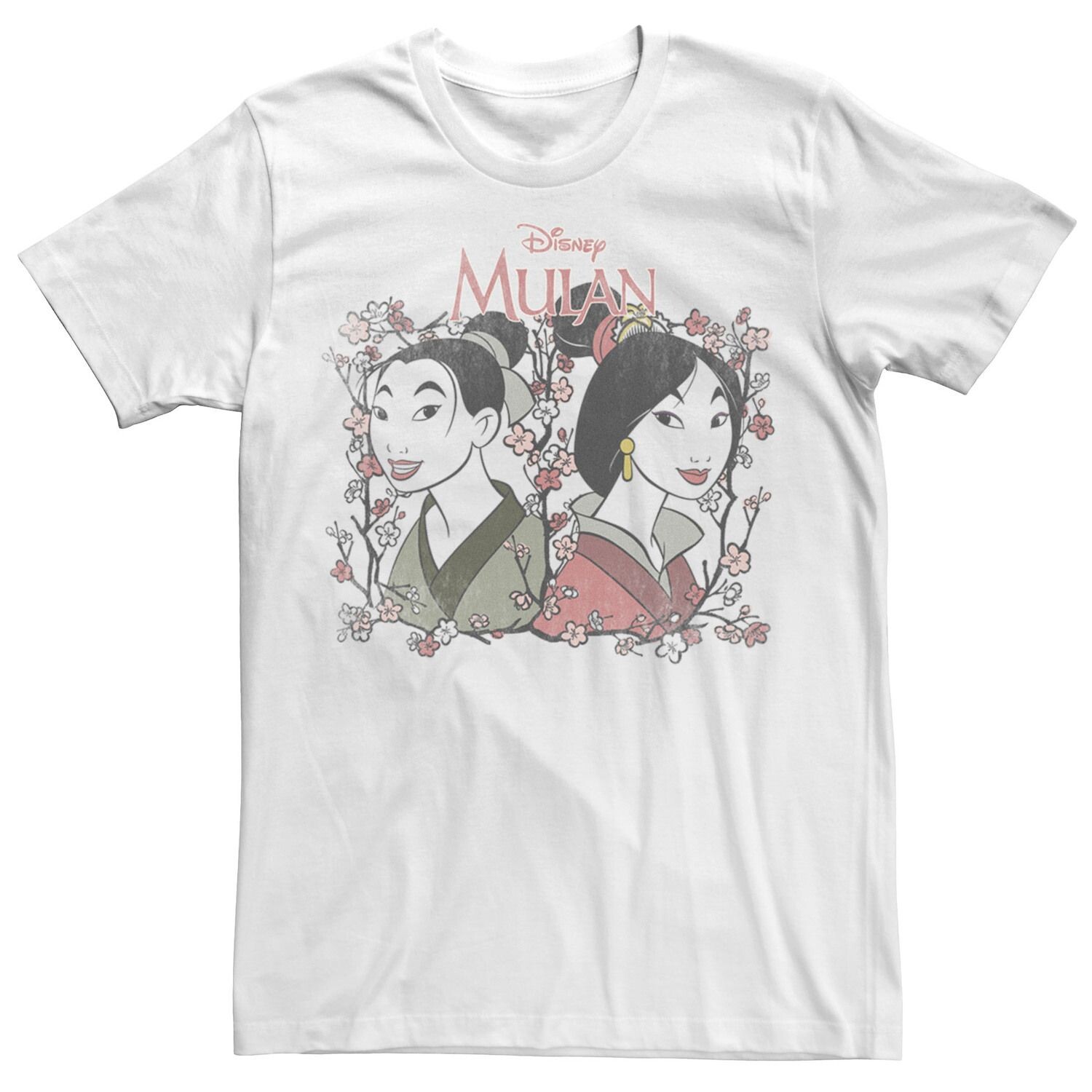Мужская футболка с цветочным портретом Disney Mulan Reflection Licensed Character
Мужская футболка с цветочным портретом Disney Mulan Reflection Licensed Character
