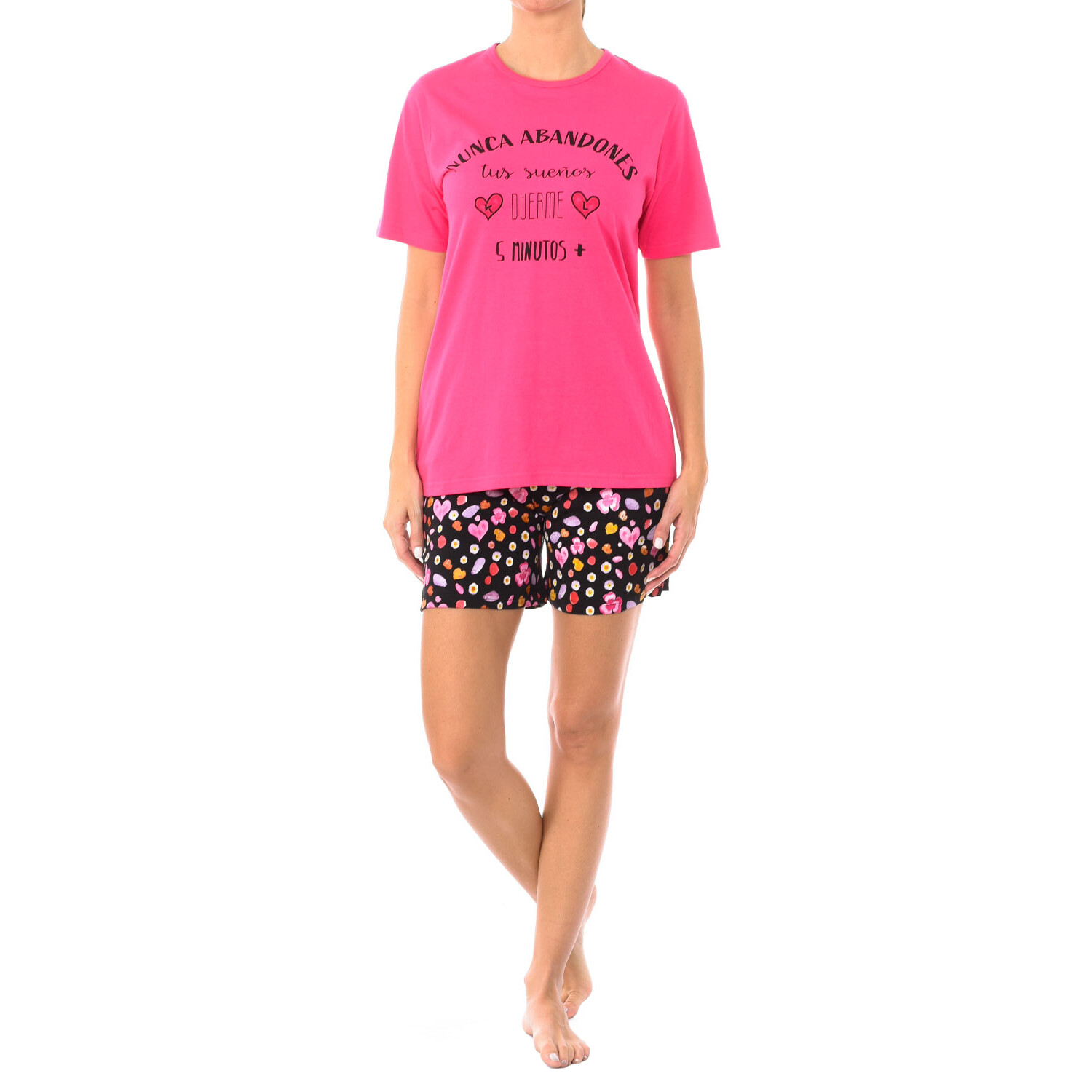 Летняя пижама с короткими рукавами за 40 000 крон Kisses And Love, розовый
Летняя пижама с короткими рукавами за 40 000 крон Kisses And Love, розовый