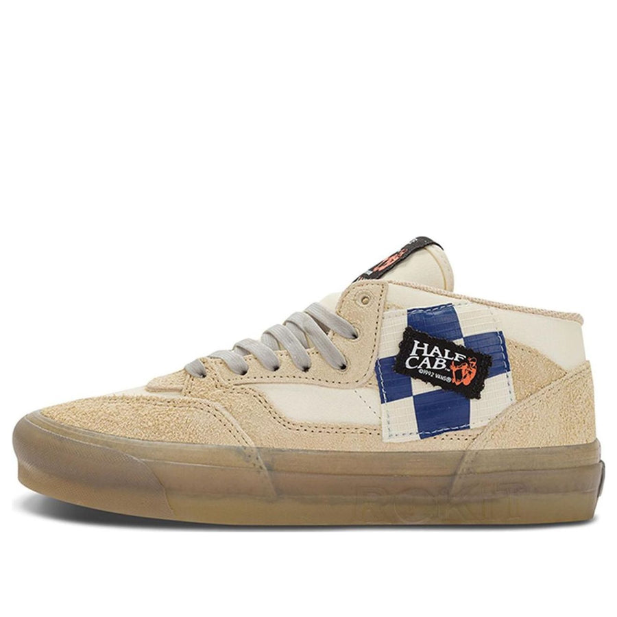 Кеды Vans Rokit x Half Cab 33 DX 'Translucent Pebble', кремовый
Кеды Vans Rokit x Half Cab 33 DX 'Translucent Pebble', кремовый