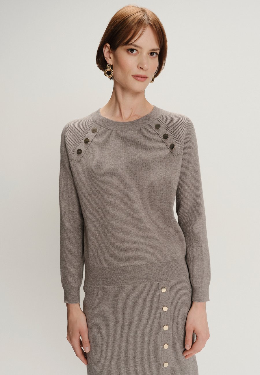 Джемпер Greenpoint Jumper, Mottled Light Brown
Джемпер Greenpoint Jumper, Mottled Light Brown