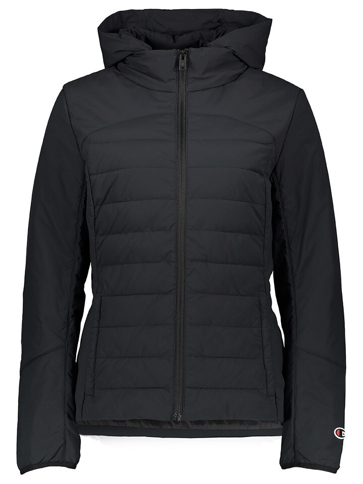 Стеганая куртка Champion Steppjacke, черный
Стеганая куртка Champion Steppjacke, черный