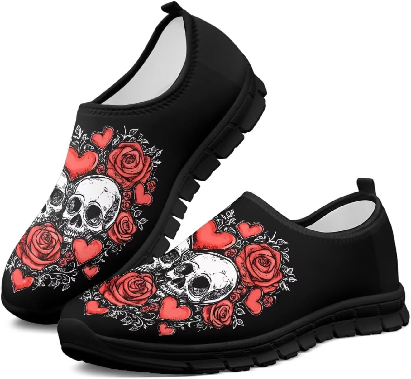 Мокасины с принтом черепа Hsaiyjsp для мужчин и женщин, кроссовки без шнурков, дышащие обувь для бега и ходьбы, красный
Мокасины с принтом черепа Hsaiyjsp для мужчин и женщин, кроссовки без шнурков, дышащие обувь для бега и ходьбы, красный