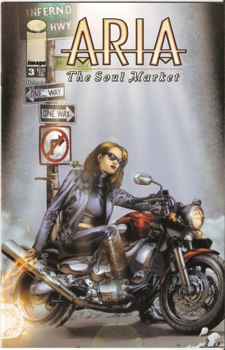 Aria: The Soul Market #3 July 2001 (Image Comics)
Aria: The Soul Market #3 July 2001 (Image Comics)