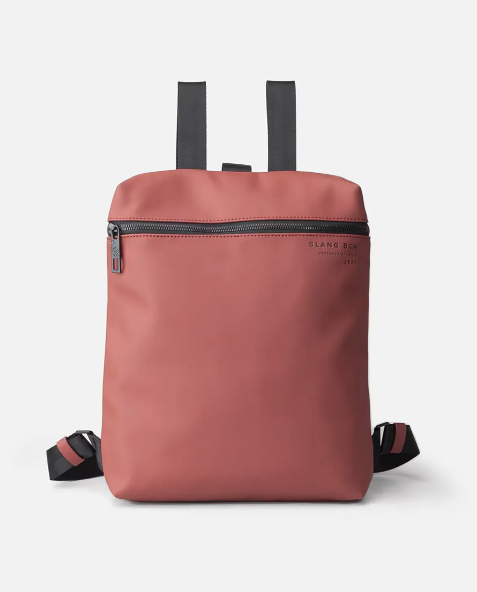 Рюкзак с фирменной деталью Slang, темно-коричневый
Рюкзак с фирменной деталью Slang, темно-коричневый