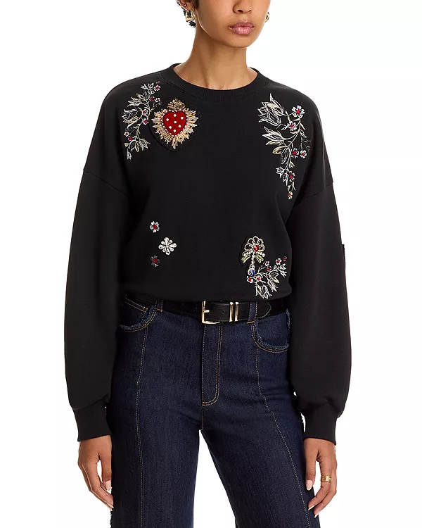 Толстовка с нашивкой Heritage. Cinq À Sept, черный
Толстовка с нашивкой Heritage. Cinq À Sept, черный