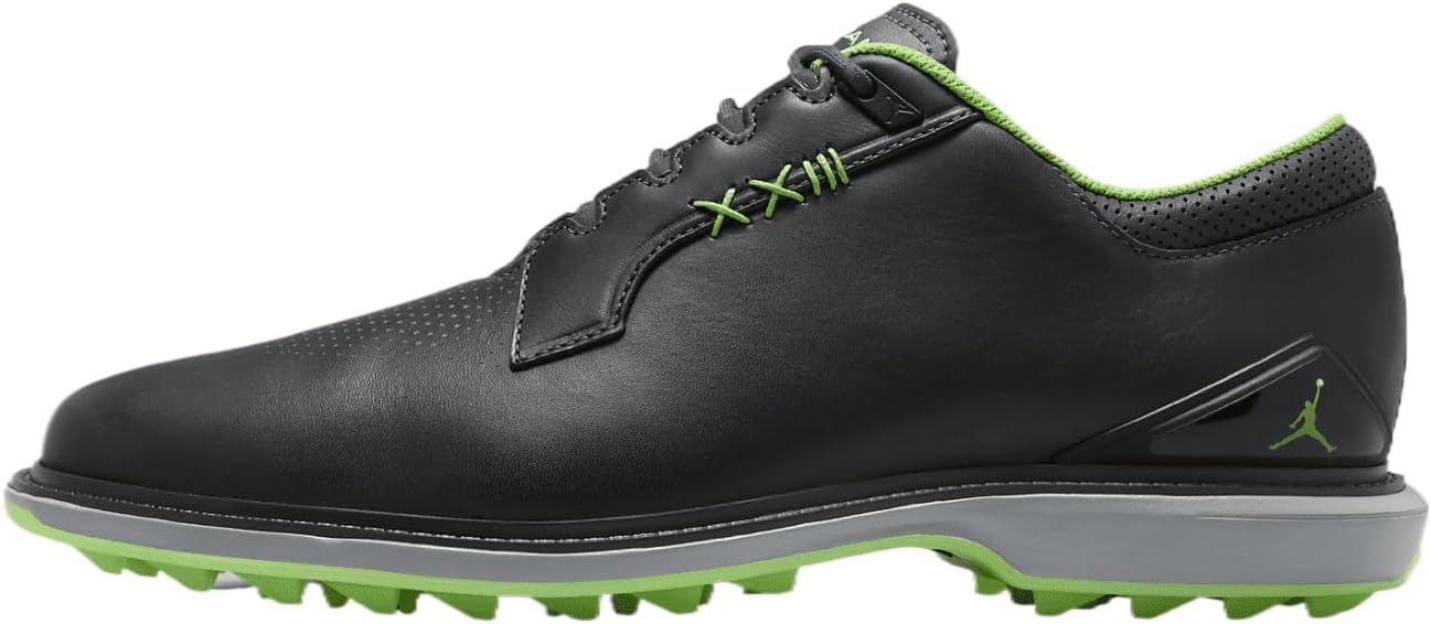 Кроссовки для гольфа Jordan ADG 5 (FQ6642-003, черный/серо-голубой/белый) Nike
Кроссовки для гольфа Jordan ADG 5 (FQ6642-003, черный/серо-голубой/белый) Nike