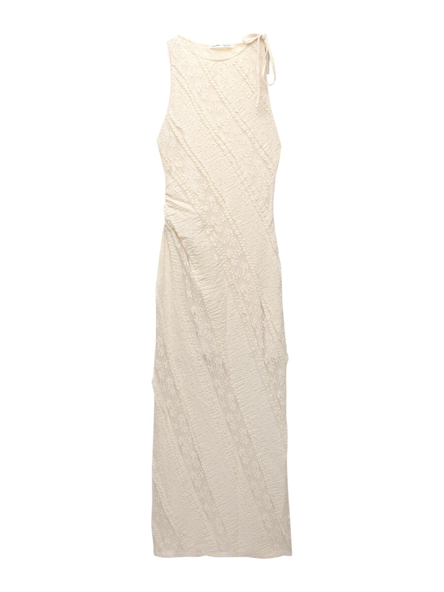 Платье Pull&Bear, экрю
Платье Pull&Bear, экрю