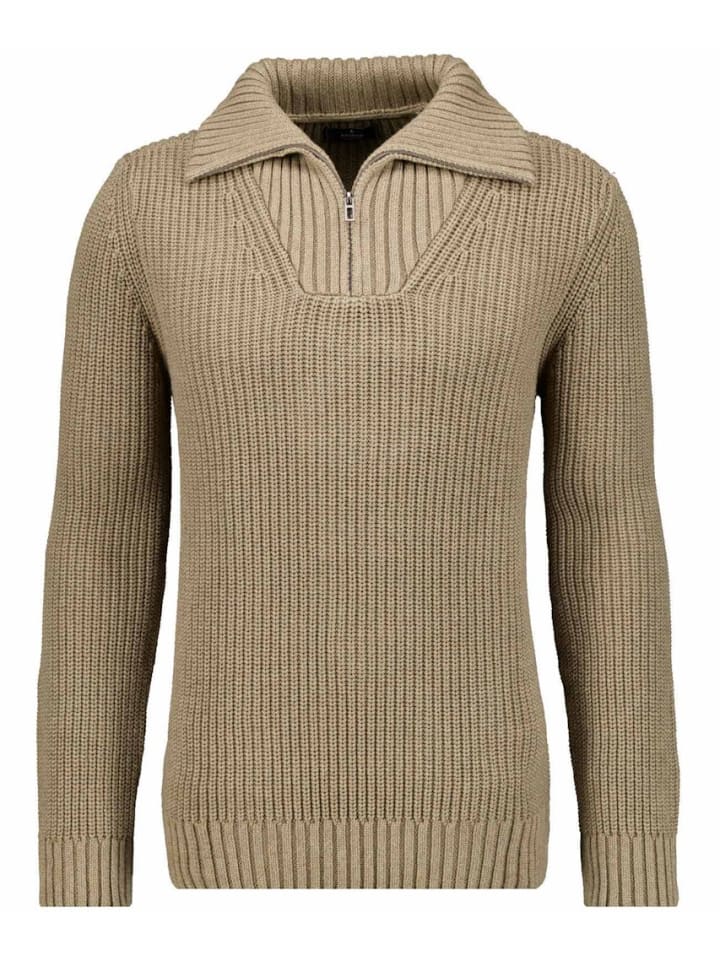 Свитер с V-образным вырезом бежевого цвета Ragman
Свитер с V-образным вырезом бежевого цвета Ragman