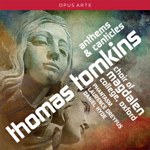 CD диск Tomkins / Oxford Choir of Magdalen College: Tomkins: Anthems & Canticles
CD диск Tomkins / Oxford Choir of Magdalen College: Tomkins: Anthems & Canticles