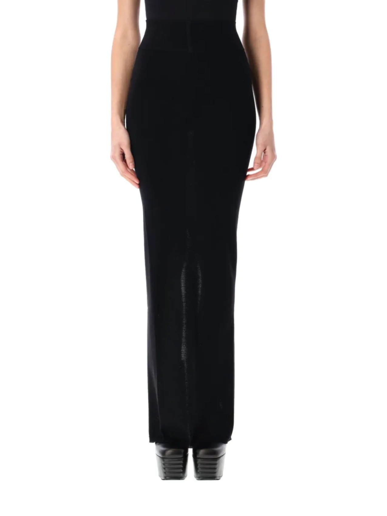 Юбка-стойка Rick Owens, черный
Юбка-стойка Rick Owens, черный