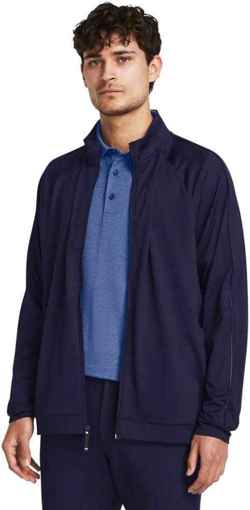Under Armour мужская куртка Storm Midlayer Full Zip, (410) Midnight Navy/White
Under Armour мужская куртка Storm Midlayer Full Zip, (410) Midnight Navy/White