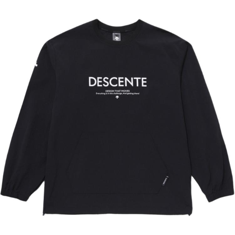 Унисекс свитшот DESCENTE, черный
Унисекс свитшот DESCENTE, черный
