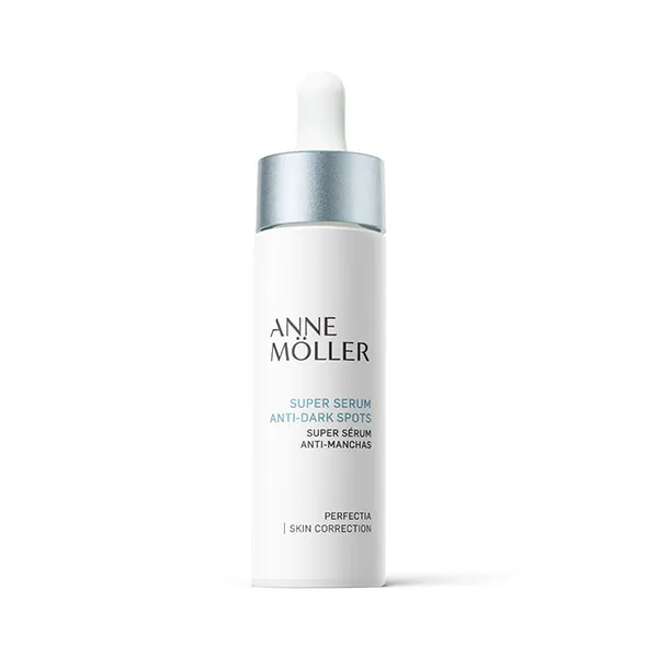 Перфектия против пятен Super Serum Anti-Dark Spots Anne Moller, 30 ml
Перфектия против пятен Super Serum Anti-Dark Spots Anne Moller, 30 ml