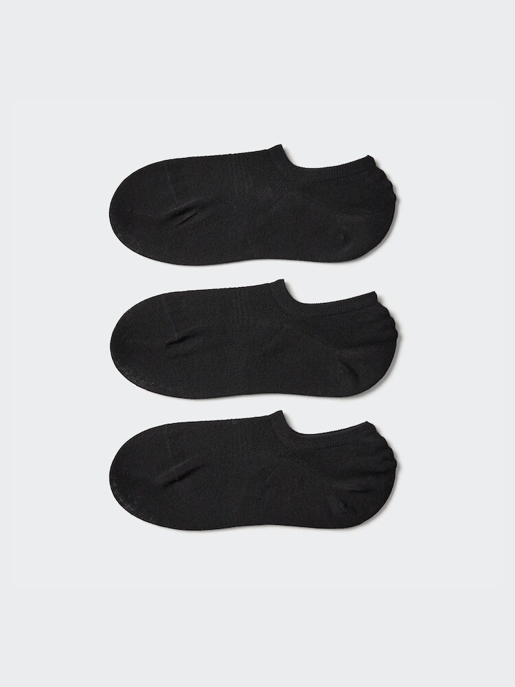 Носки «No-Show» 3 пары, сетка Uniqlo, цвет 09 черный
Носки «No-Show» 3 пары, сетка Uniqlo, цвет 09 черный