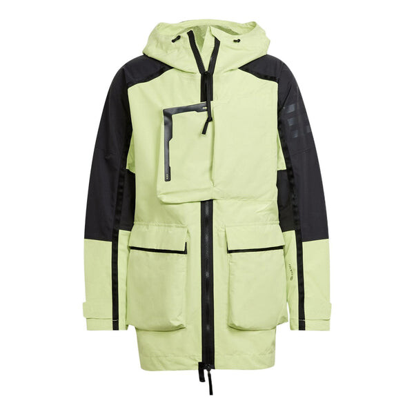 Куртка adidas Contrast Color Stitching Sports Hooded Jacket Green, зеленый
Куртка adidas Contrast Color Stitching Sports Hooded Jacket Green, зеленый