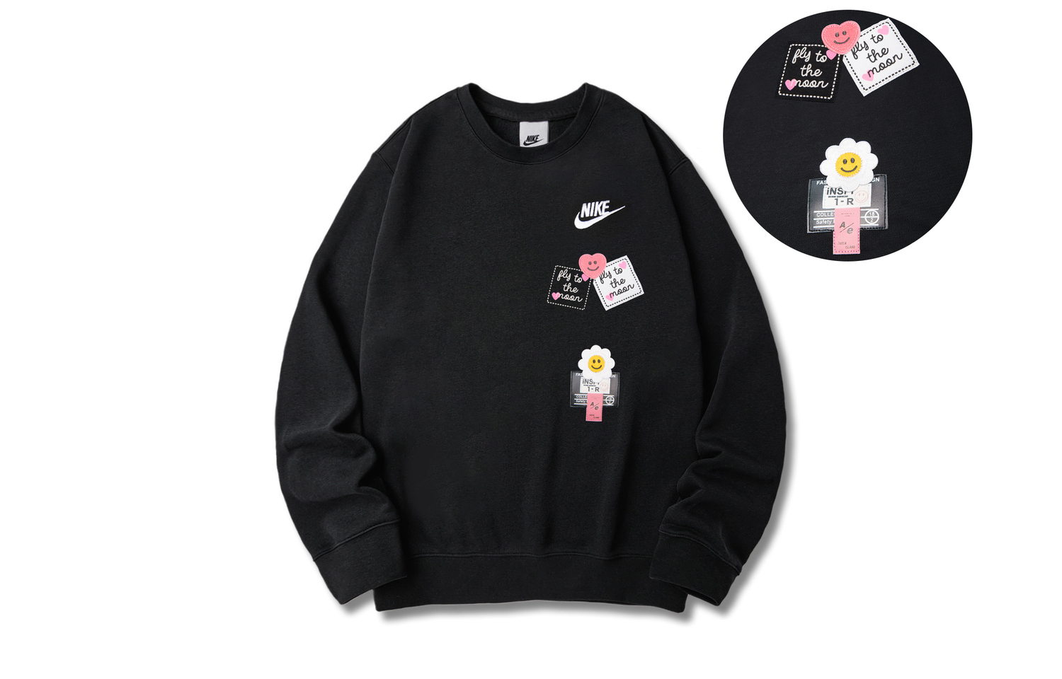 Свитшот унисекс Nike, зеленый 
Свитшот унисекс Nike, зеленый