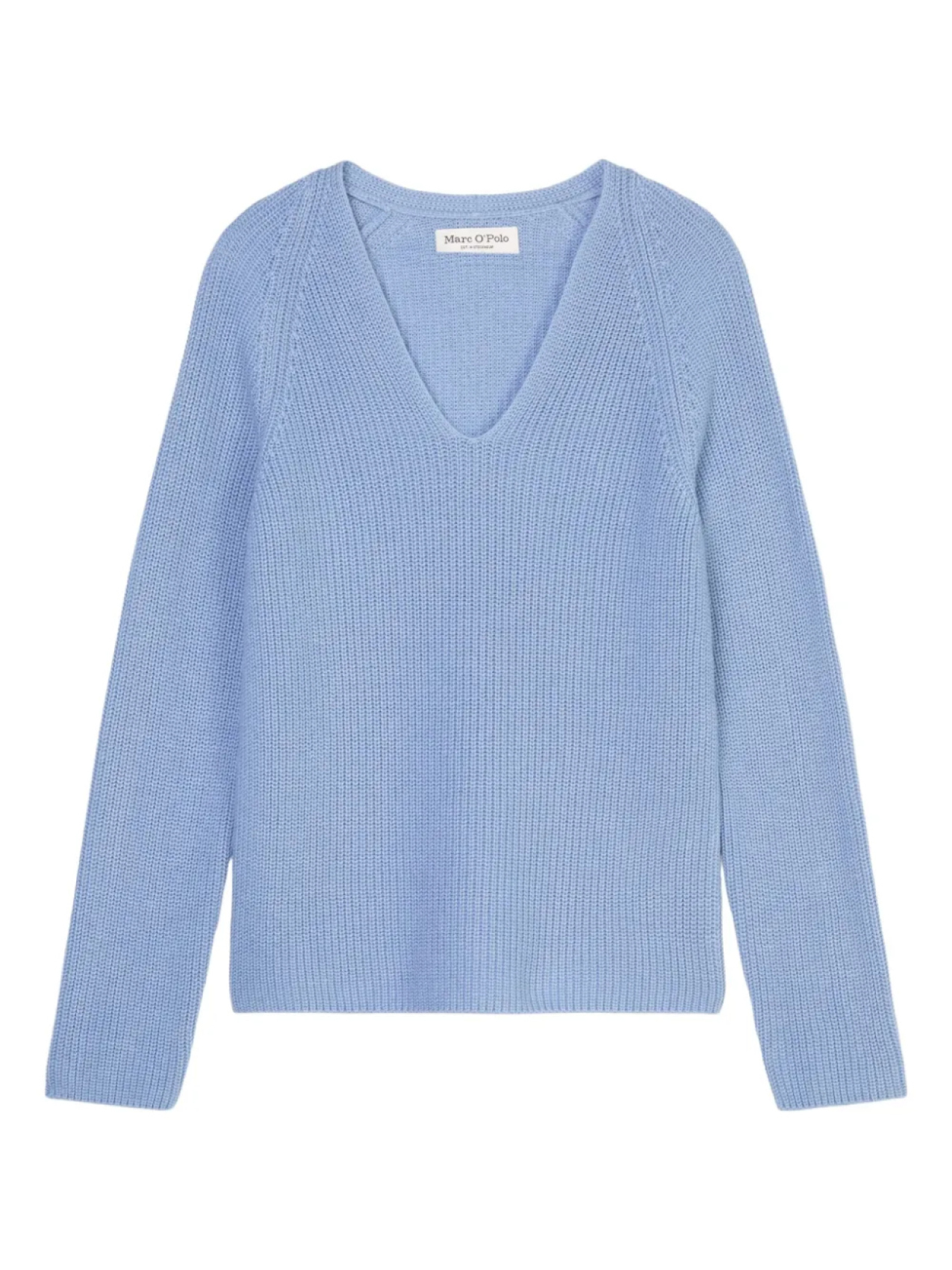 Marc O'Polo свитер с V-образным вырезом, синий
Marc O'Polo свитер с V-образным вырезом, синий