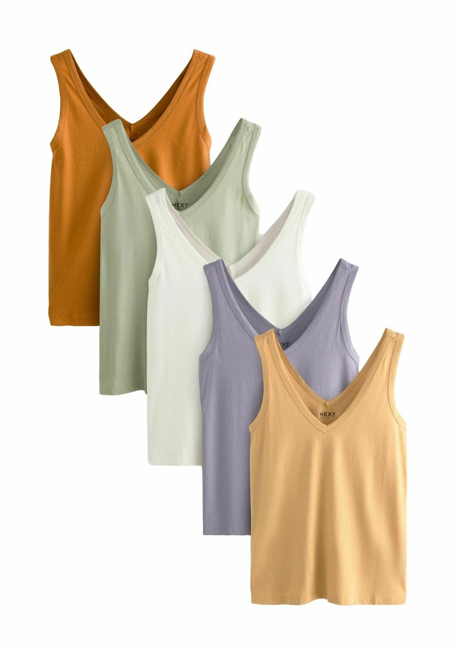 Топ Next 5 PACK, Blue Mauve Pastel Green/Green
Топ Next 5 PACK, Blue Mauve Pastel Green/Green