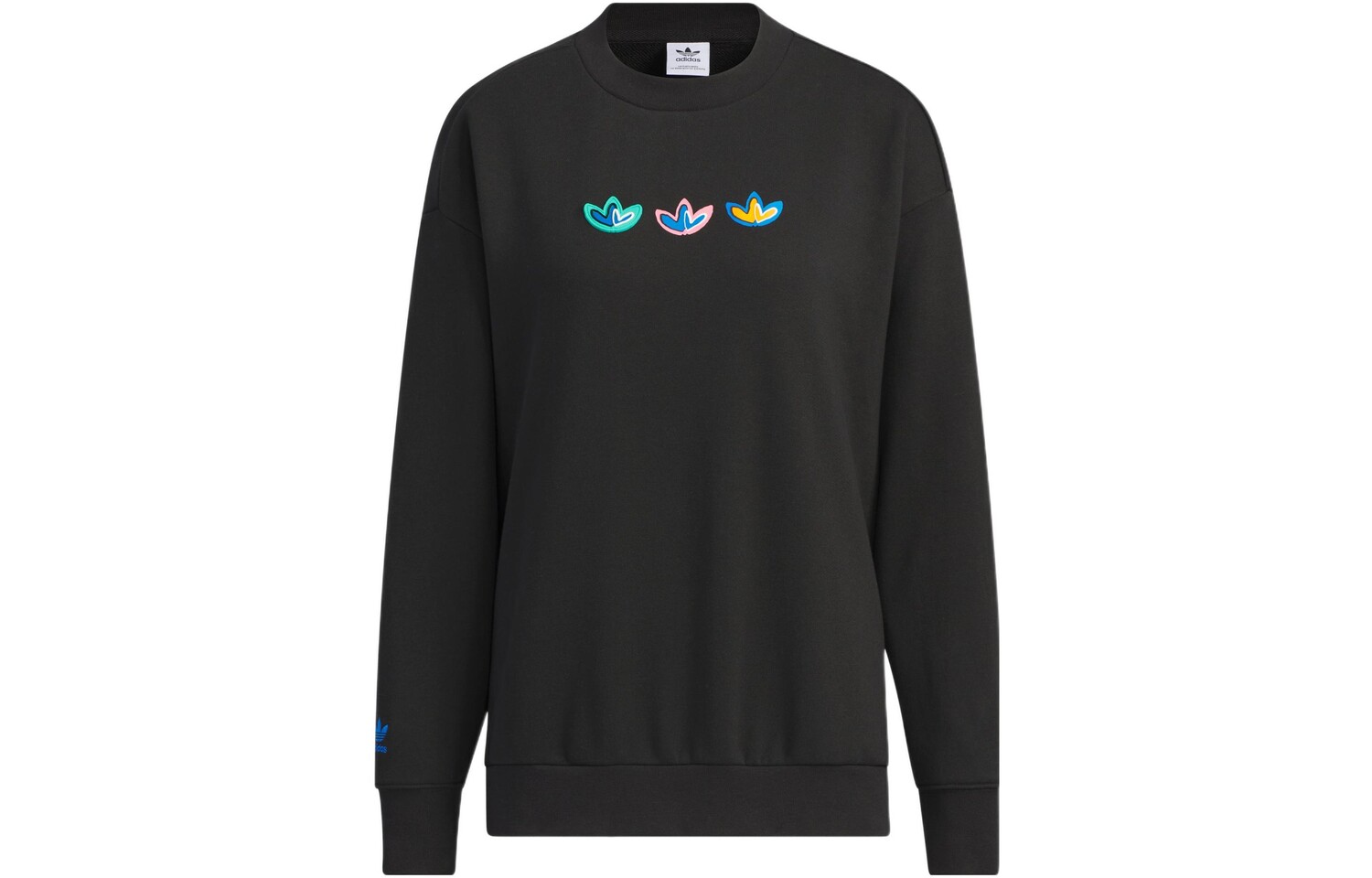 Adidas Originals Женская толстовка, цвет Black
Adidas Originals Женская толстовка, цвет Black