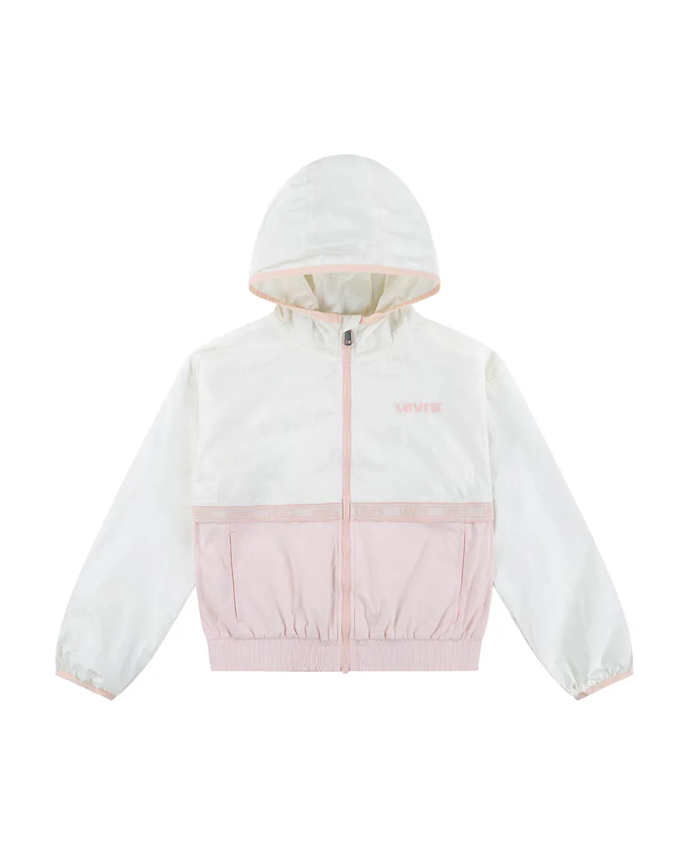 Ветровка для девочек с логотипом Levi's, мультиколор
Ветровка для девочек с логотипом Levi's, мультиколор
