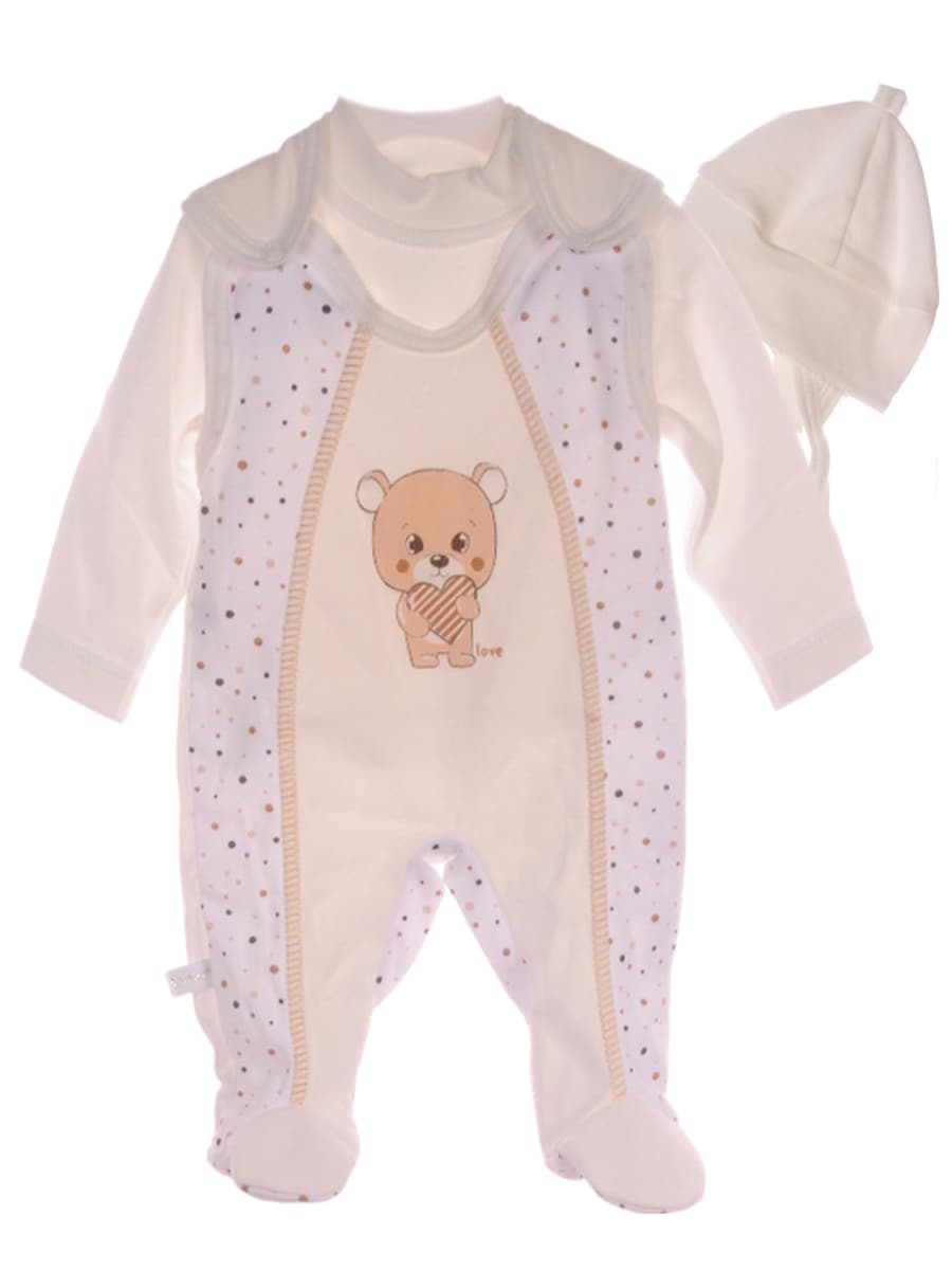 Набор La Bortini, кремовый
Набор La Bortini, кремовый