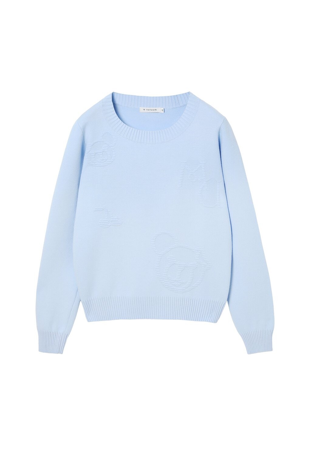 Джемпер SWEETY TATUUM, светло-голубой
Джемпер SWEETY TATUUM, светло-голубой