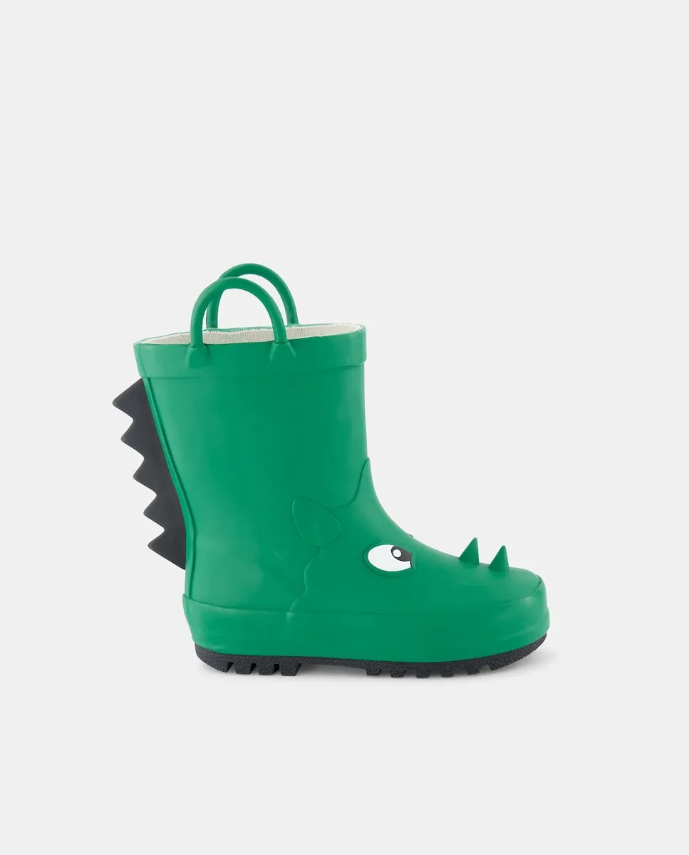 Детские резиновые сапоги с динозавром Baby El Corte Inglés, зеленый
Детские резиновые сапоги с динозавром Baby El Corte Inglés, зеленый