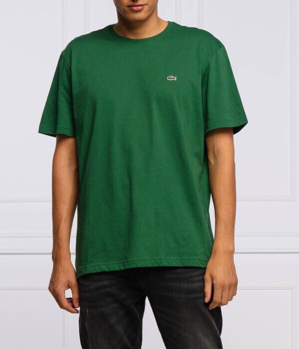 Футболка мужская Lacoste свободного кроя, зеленый
Футболка мужская Lacoste свободного кроя, зеленый