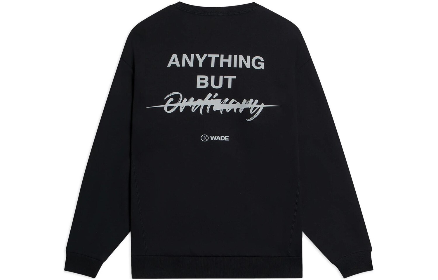 Свитшот мужской Lining Wade Collection с принтом, черный
Свитшот мужской Lining Wade Collection с принтом, черный