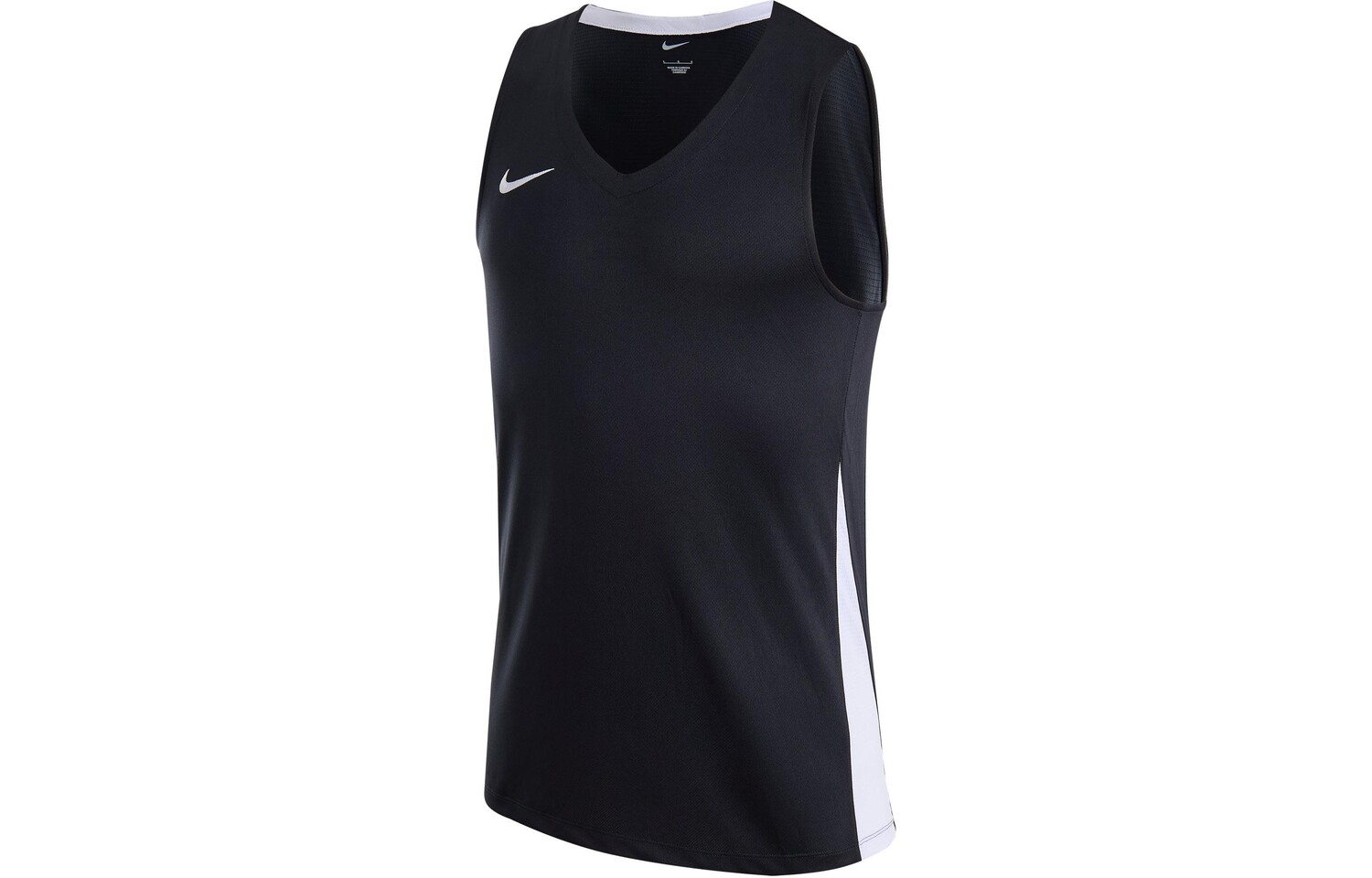 Баскетбольная майка мужская черная Nike, черный
Баскетбольная майка мужская черная Nike, черный