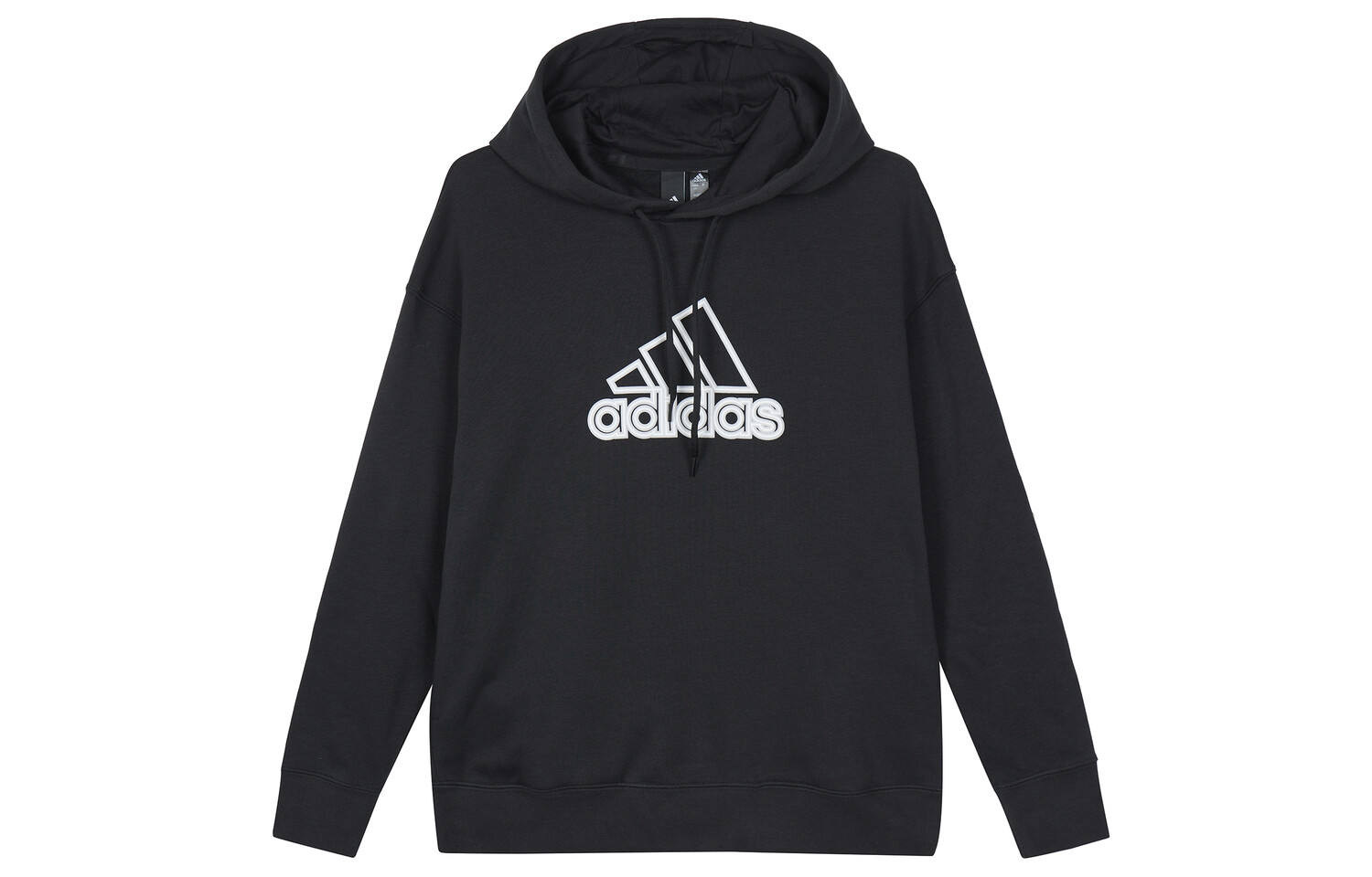 Толстовка женская черная Adidas 
Толстовка женская черная Adidas