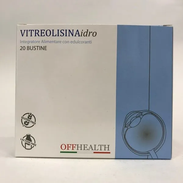 Vitreolisin Hydro Eye Supplement 20 пакетиков Здоровье глаз Off!
Vitreolisin Hydro Eye Supplement 20 пакетиков Здоровье глаз Off!