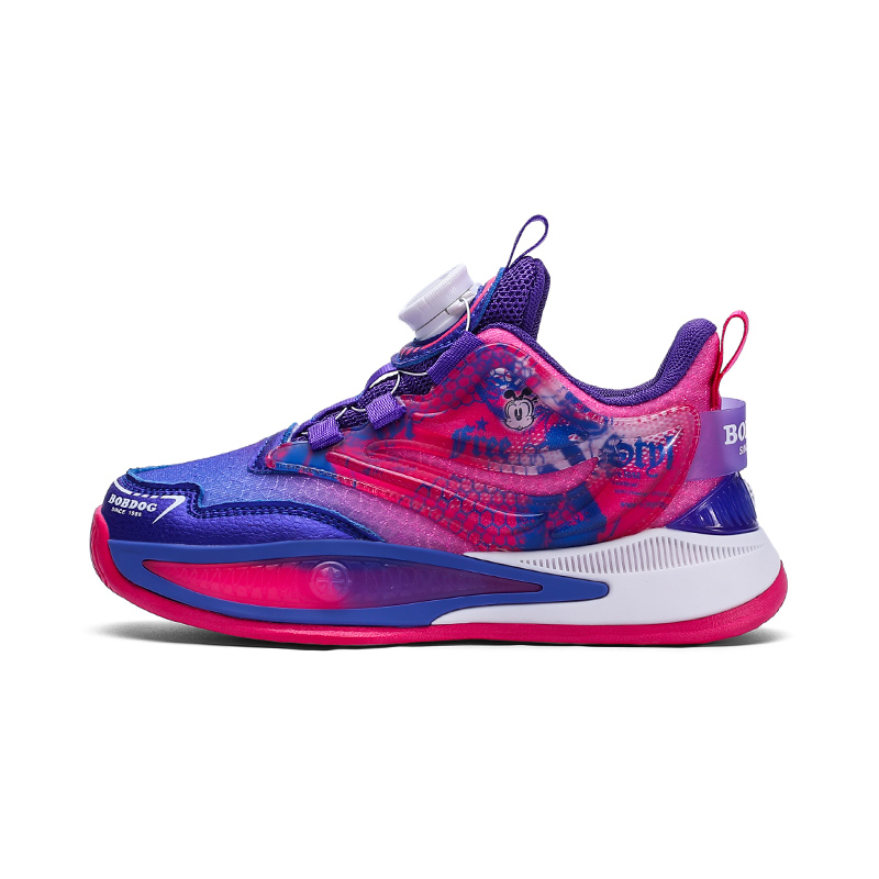Противоскользящие амортизаторы с износостойкими свойствами. Детские баскетбольные кроссовки. BOBDOG, белый/фиолетовый
Противоскользящие амортизаторы с износостойкими свойствами. Детские баскетбольные кроссовки. BOBDOG, белый/фиолетовый