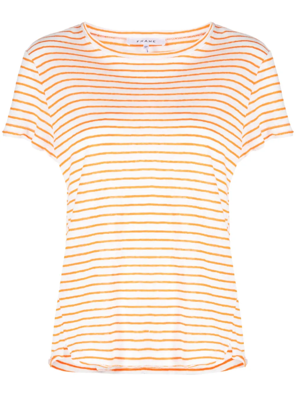 Полосатая футболка из органического льна FRAME, нейтральный
Полосатая футболка из органического льна FRAME, нейтральный