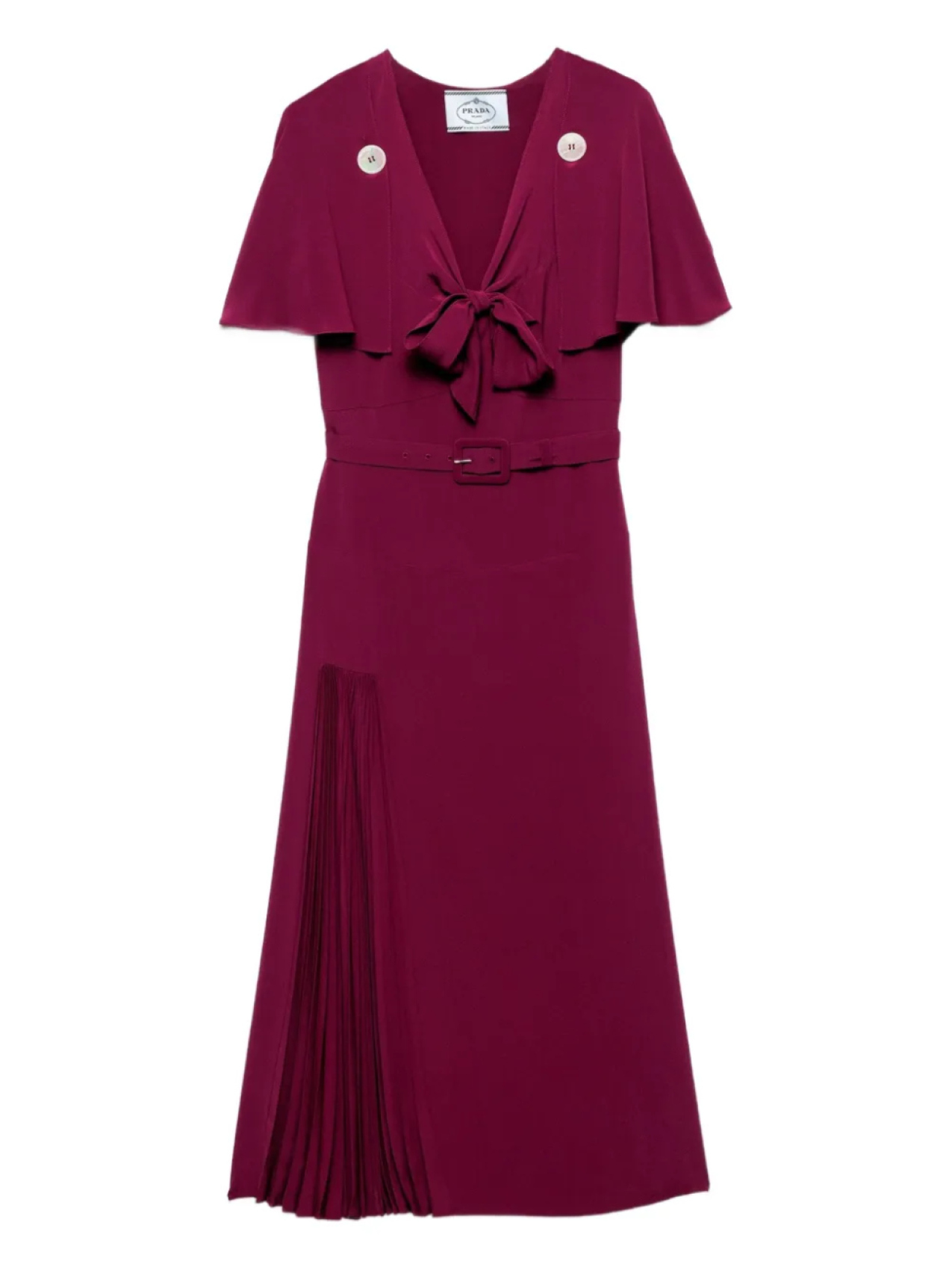 Шелковое платье Prada, розовый
Шелковое платье Prada, розовый