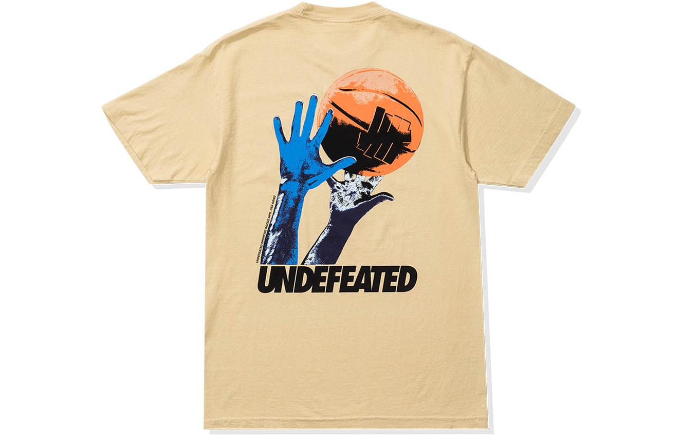 Футболка унисекс UNDEFEATED, бежевый
Футболка унисекс UNDEFEATED, бежевый