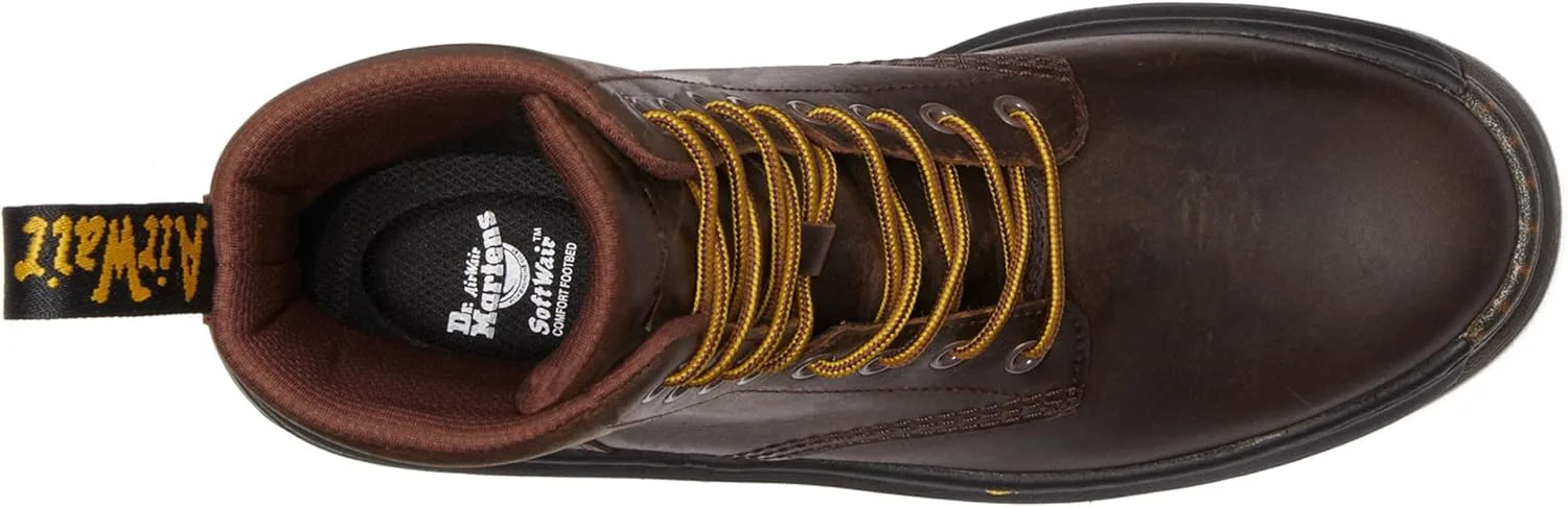 Ботинки Dr. Martens Unisex Crewson Nubuck Leather Everyday Boots, темно-коричневый
Ботинки Dr. Martens Unisex Crewson Nubuck Leather Everyday Boots, темно-коричневый