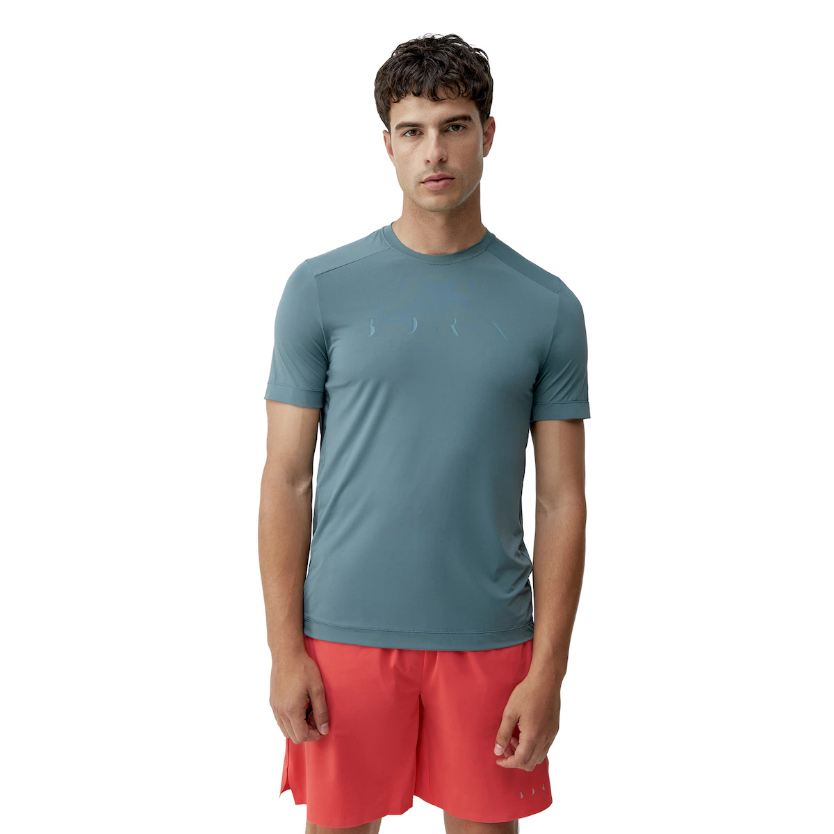 Мужская футболка Volta Born Living Yoga, зеленый/темно-синий
Мужская футболка Volta Born Living Yoga, зеленый/темно-синий