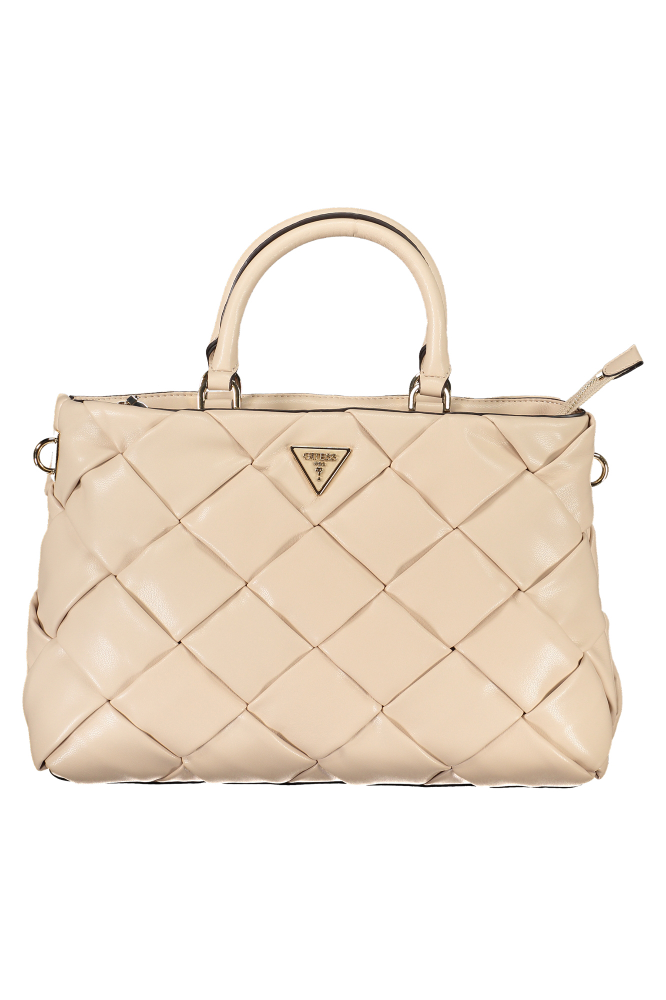 Женская сумка Guess Jeans стеганая глянцевая с короткими ручками, розовый
Женская сумка Guess Jeans стеганая глянцевая с короткими ручками, розовый