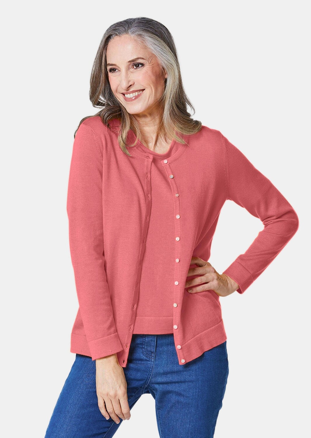 Свитер GOLDNER Strickset, цвет kirschblüte
Свитер GOLDNER Strickset, цвет kirschblüte