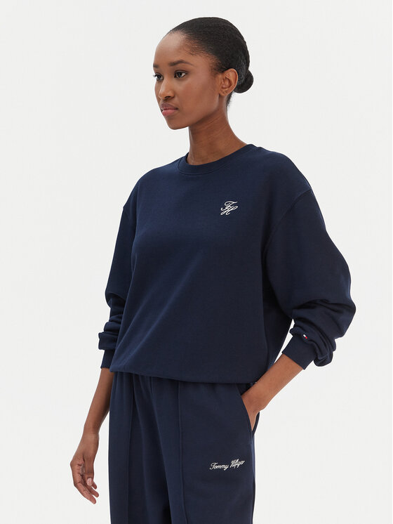 Свитшот regular fit Script WW0WW49418 Tommy Hilfiger, синий
Свитшот regular fit Script WW0WW49418 Tommy Hilfiger, синий