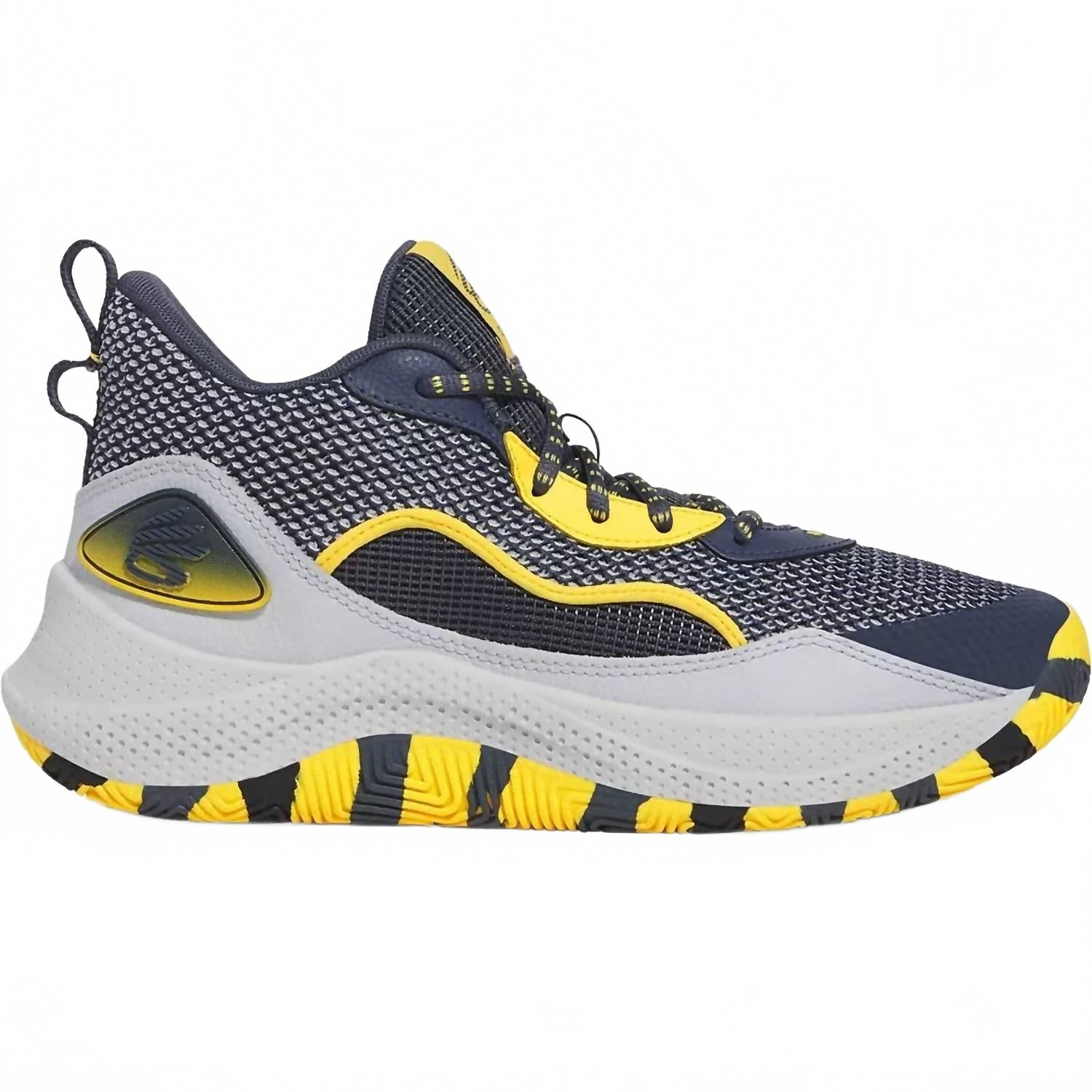 Under Armour Мужские баскетбольные кроссовки Curry 3Z 24, темно-синие, цвет Downpour Grey
Under Armour Мужские баскетбольные кроссовки Curry 3Z 24, темно-синие, цвет Downpour Grey