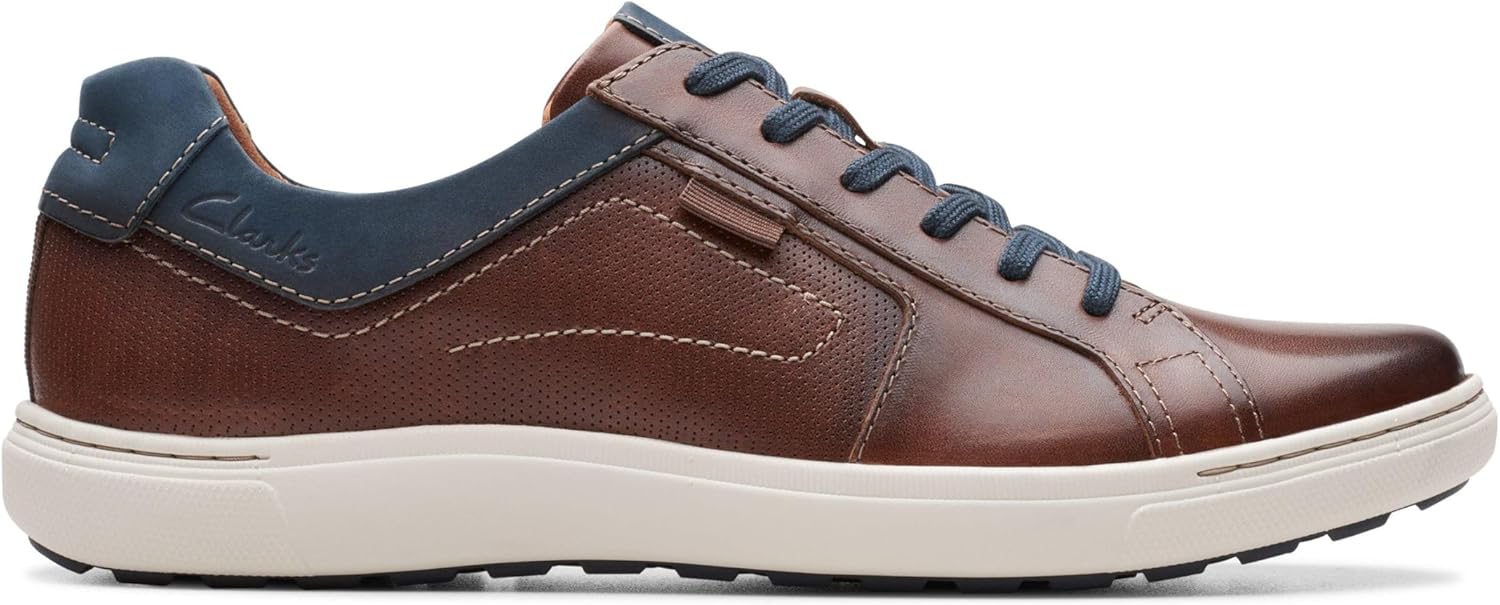 Мужские ботинки Clarks Mapstone на шнуровке, Mahogany Leather
Мужские ботинки Clarks Mapstone на шнуровке, Mahogany Leather