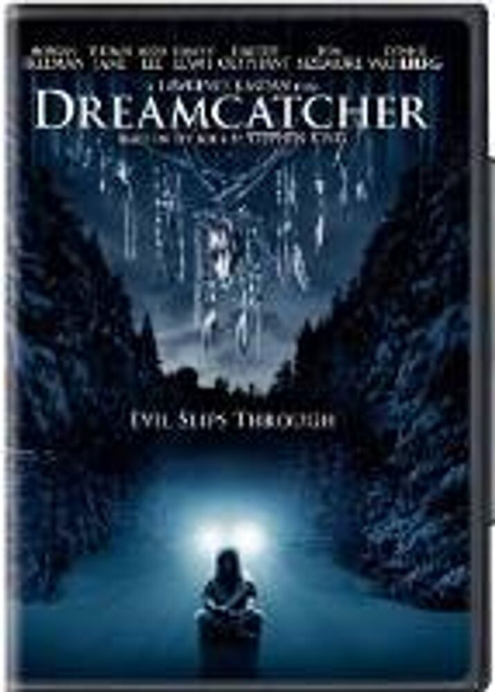 Диск DVD Dreamcatcher
Диск DVD Dreamcatcher
