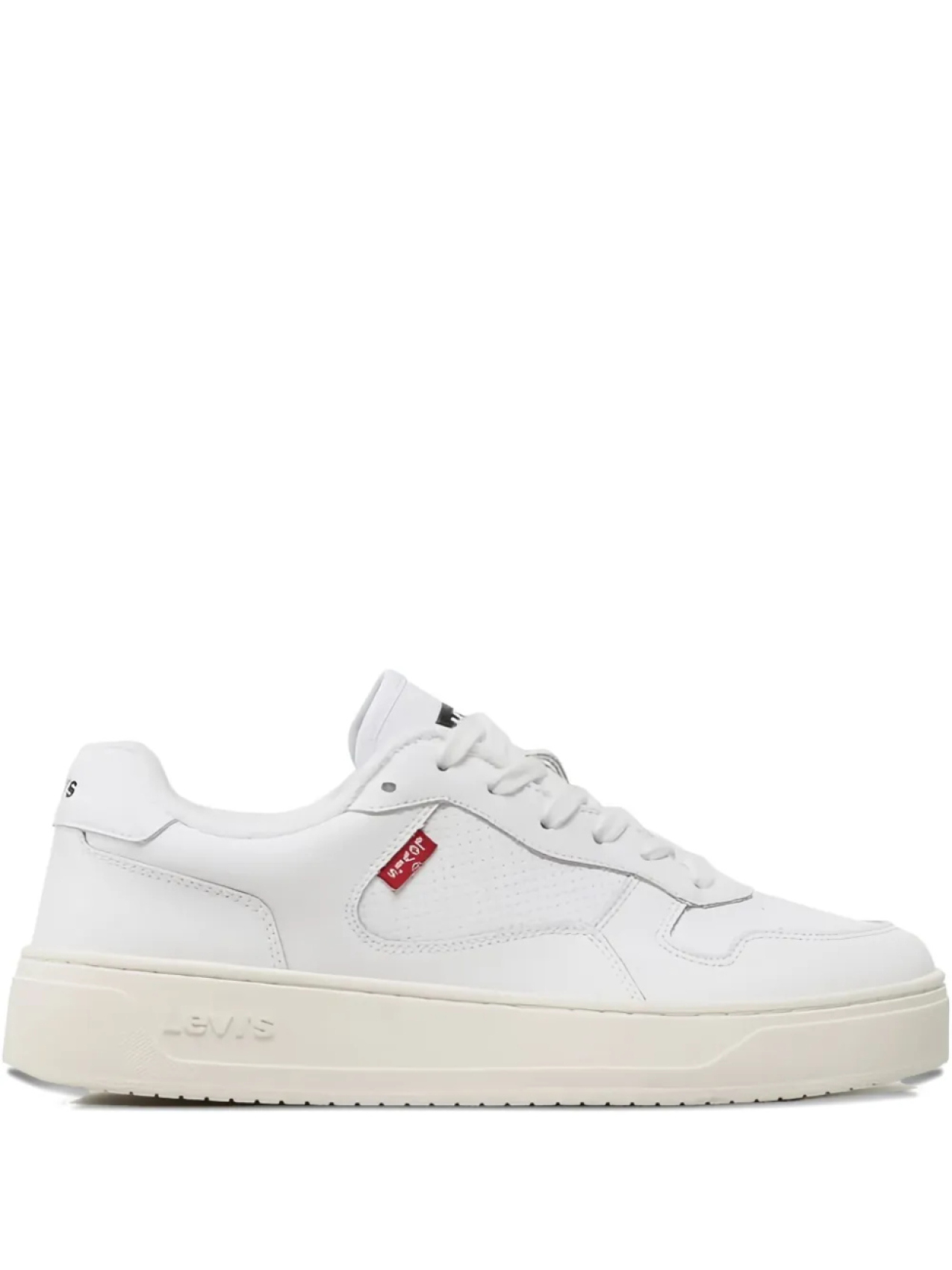 Низкие кеды Glide с перфорированными вставками Levi's, белый
Низкие кеды Glide с перфорированными вставками Levi's, белый