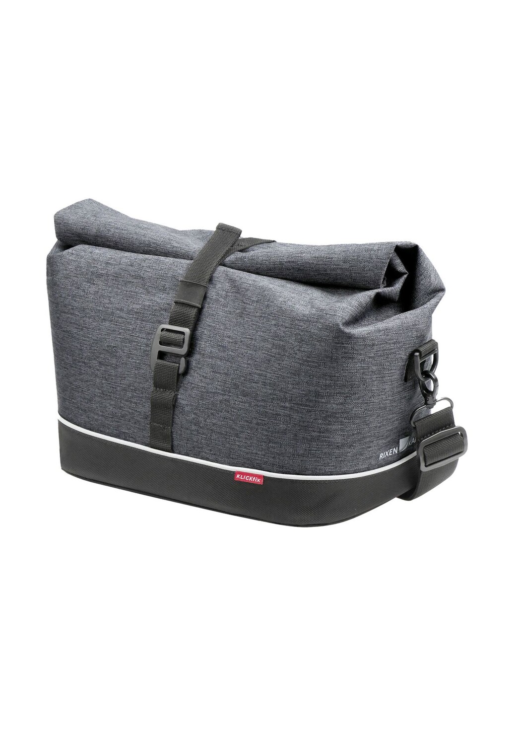 Сумка-кофре Rackpack City KLICKfix, серый
Сумка-кофре Rackpack City KLICKfix, серый