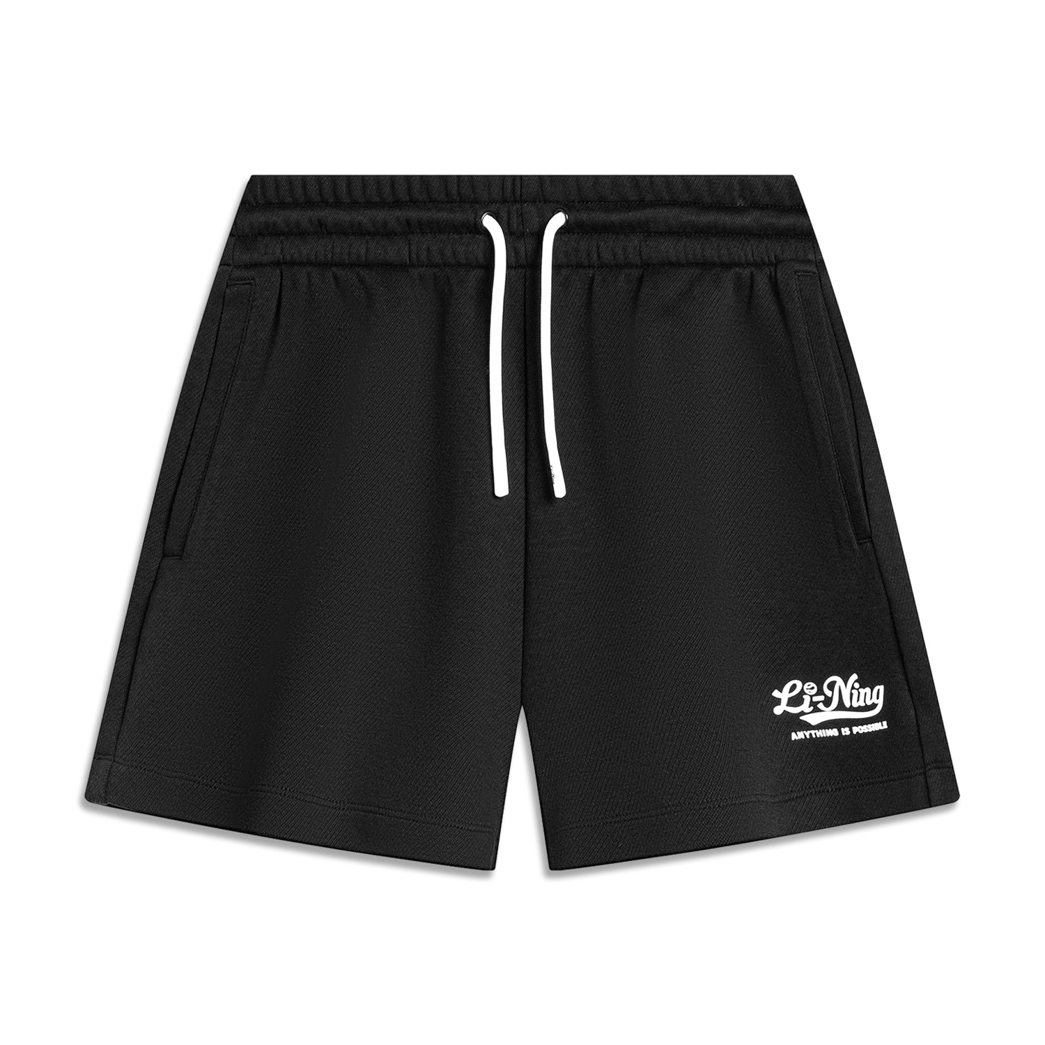 LINING Спортивные повседневные шорты женские черные Sports Life Collection
LINING Спортивные повседневные шорты женские черные Sports Life Collection